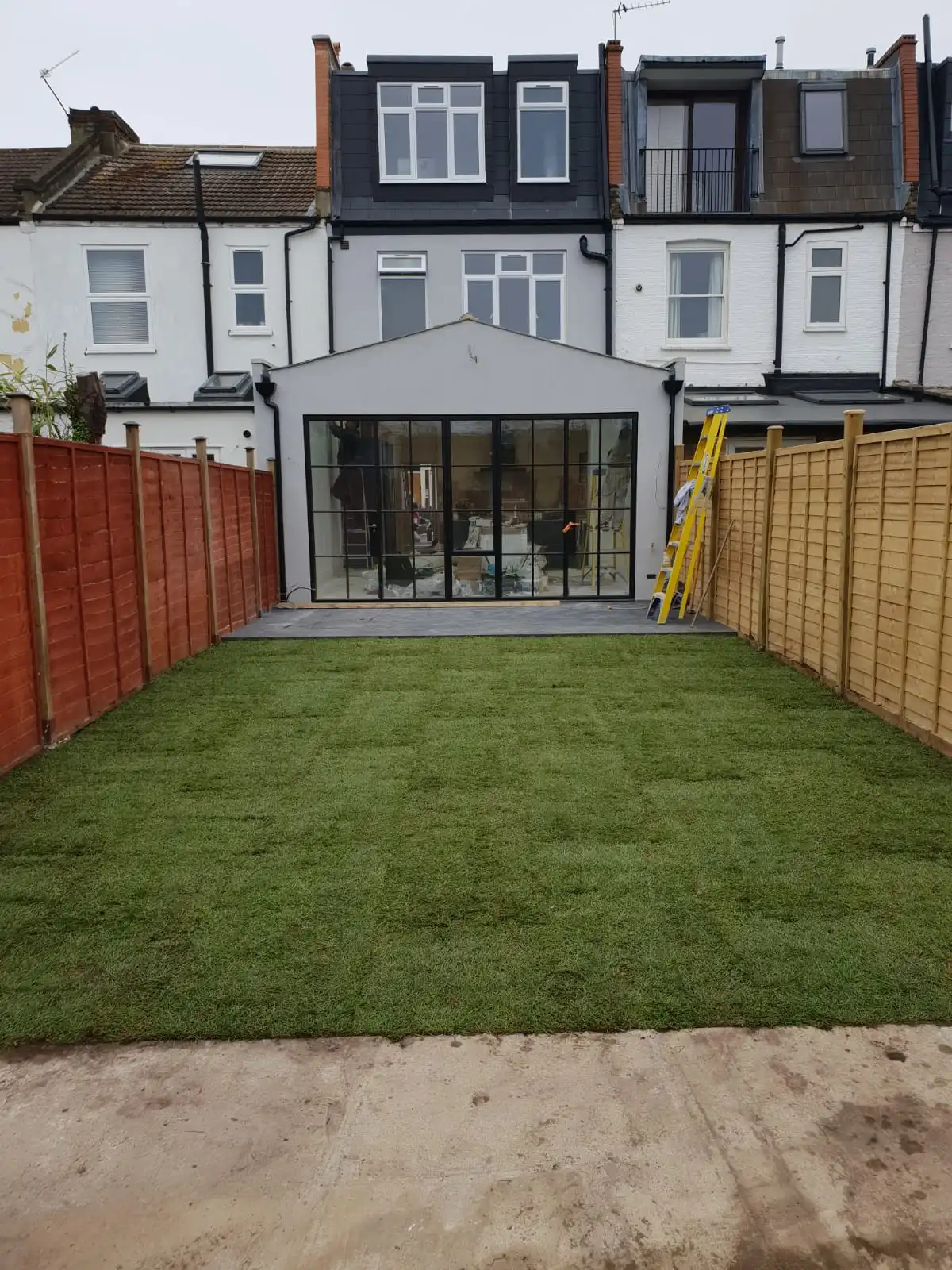 House Renovation with rear and loft extensions