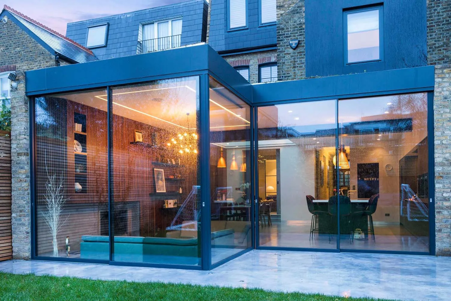 Property refurbishment ground and 1st floor extension