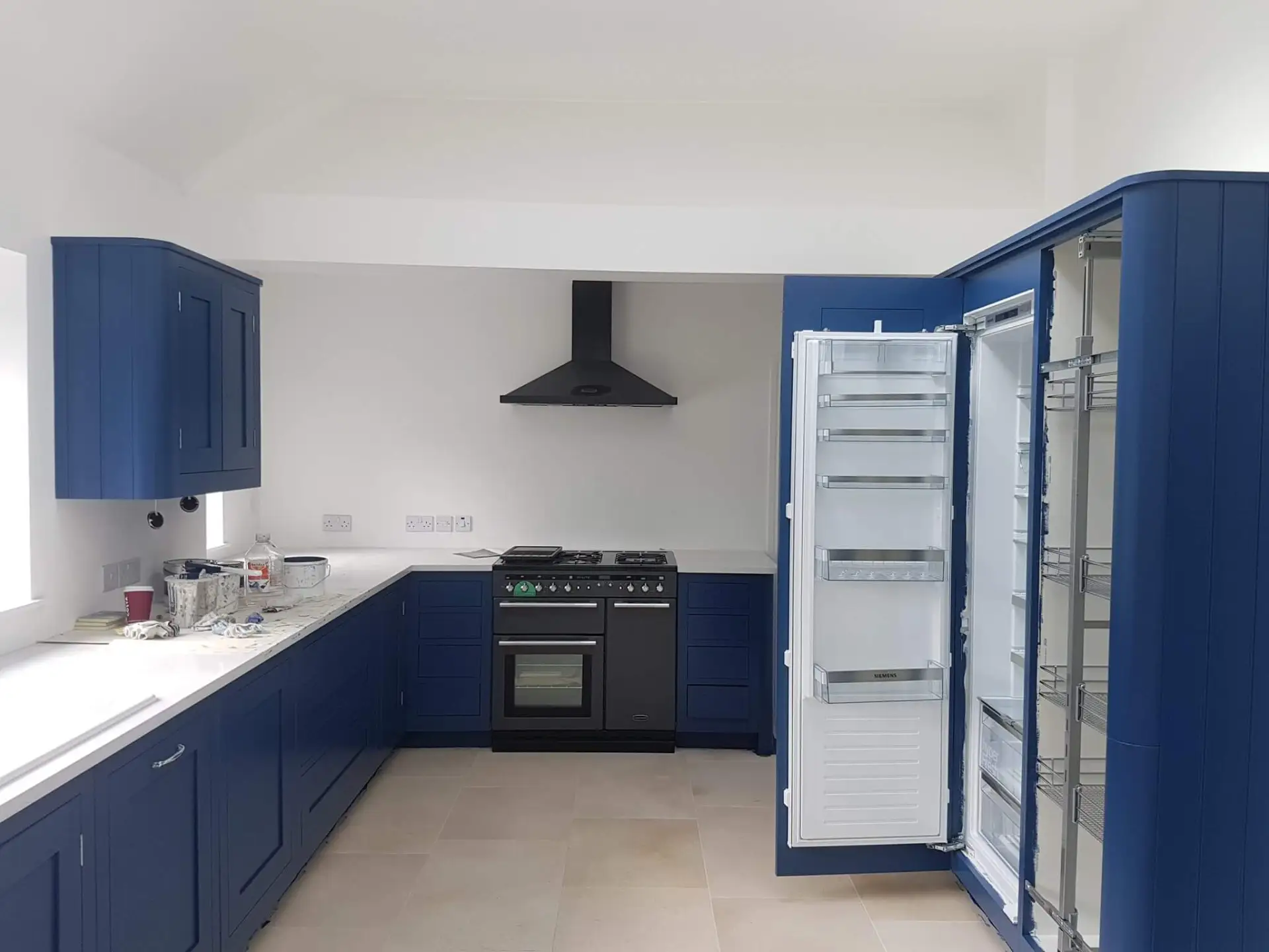 Complete Renovation & Redecoration of a House